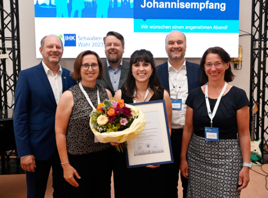 IHK Schwaben Hochschulpreis Thumbnail