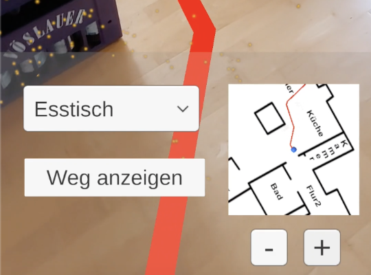 AR Indoor Navigation Project Thumbnail