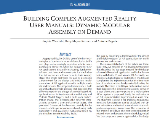 Journal multivariant AR Thumbnail