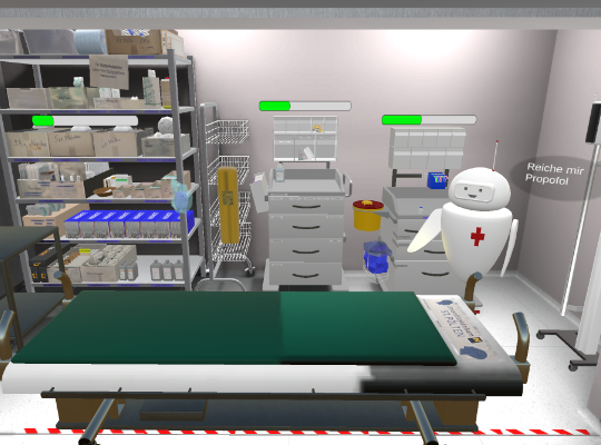 MedRoom VR Project Thumbnail